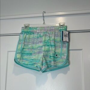 Champion Vibrant girl’s Athletic Shorts size Large. NWT!